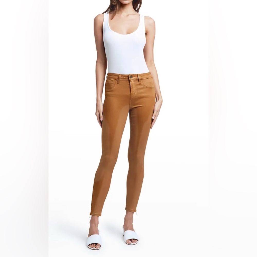Lagence Sabine High rise skinny jeans Coated size 26